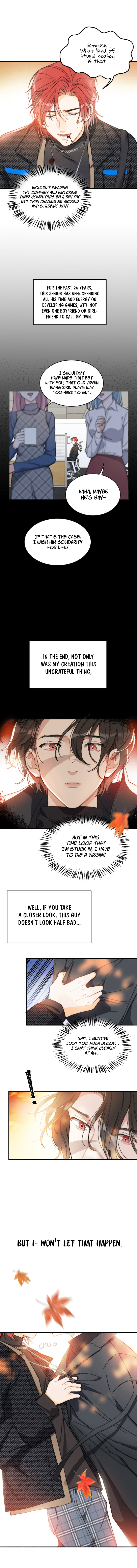 Kiss the Abyss As You Gaze Into the Deep Abyss 第9页