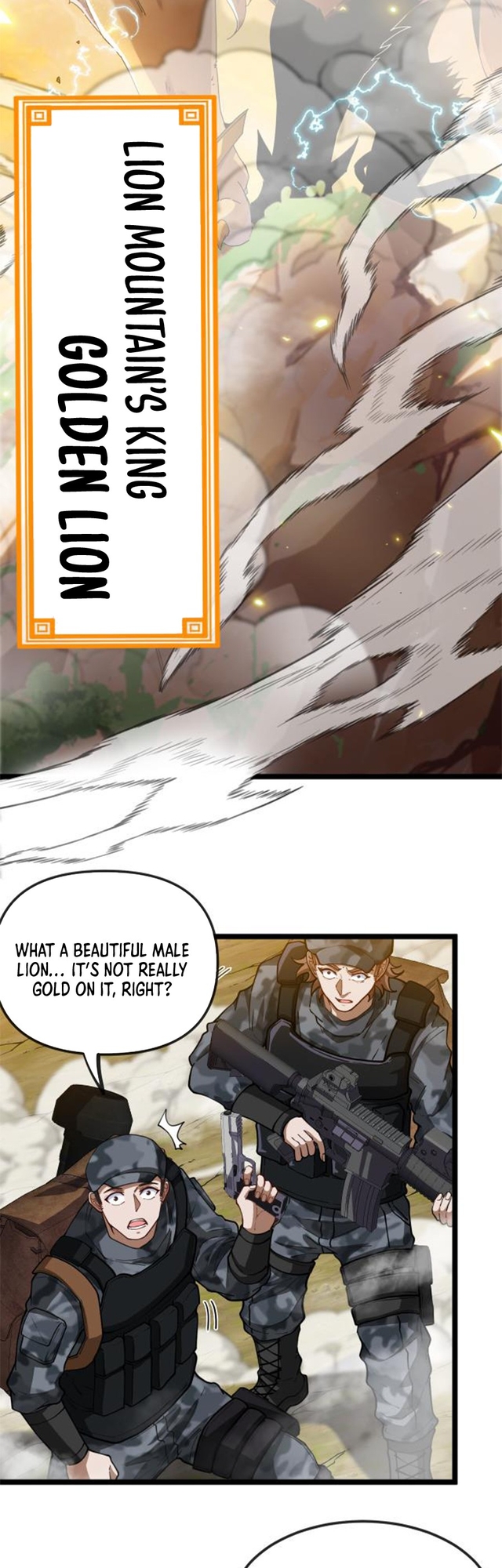 The Golden Lion King Ch. 1 第17页