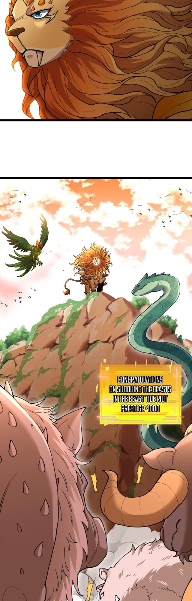 The Golden Lion King Ch. 1 第28页
