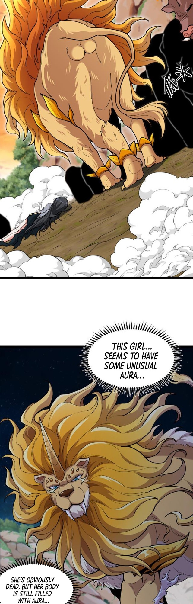 The Golden Lion King Ch. 1 第31页