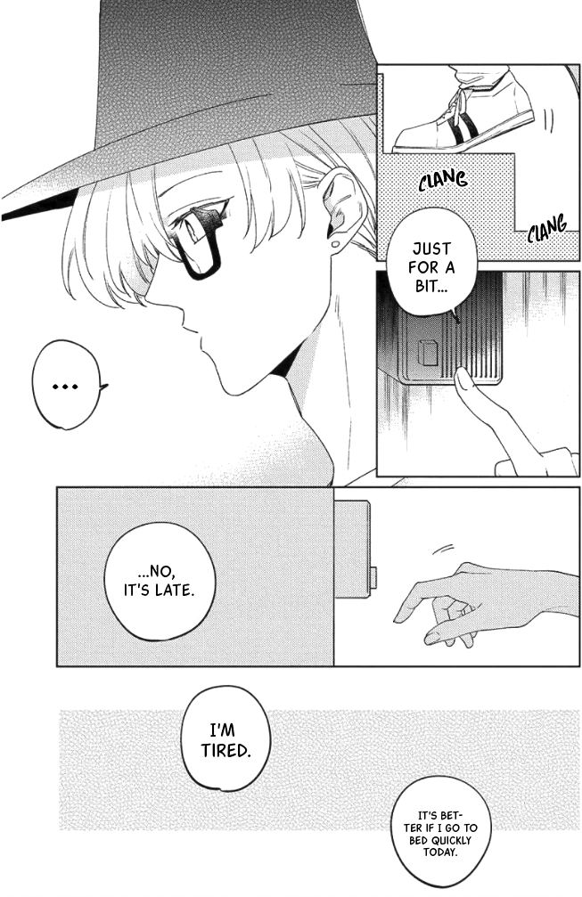 Neko ni Sasageru Curtain Call Ch. 4 第19页
