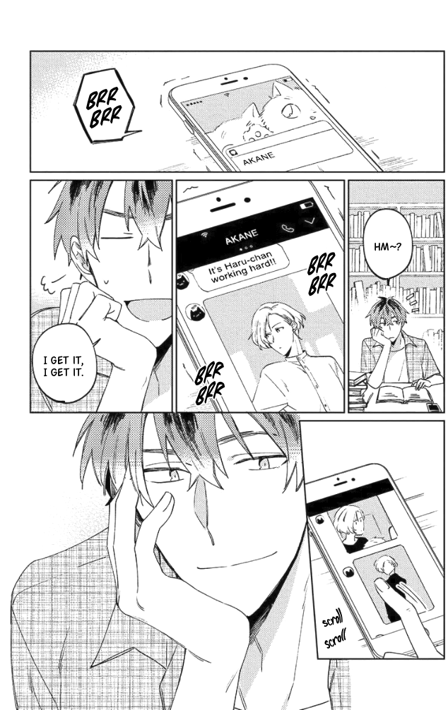 Neko ni Sasageru Curtain Call Ch. 4 第10页