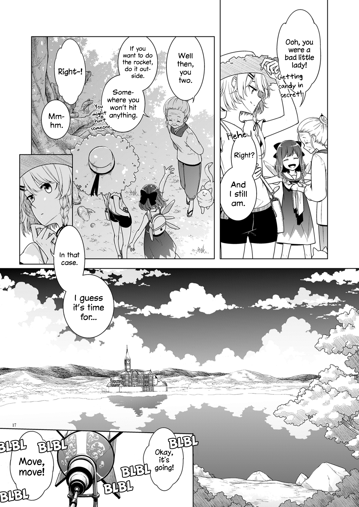 Touhou - Marisa's Summer Break (Doujinshi) Oneshot 第15页