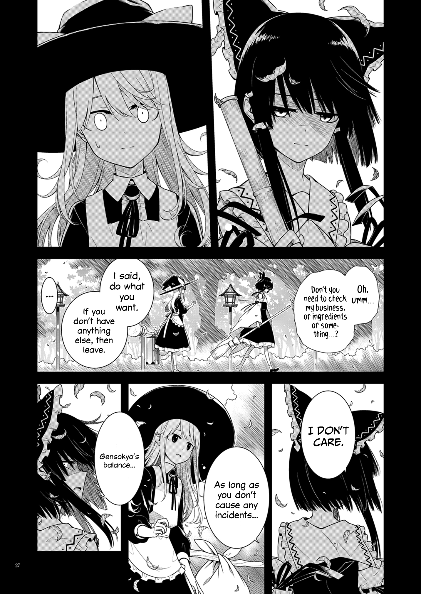 Touhou - Marisa's Summer Break (Doujinshi) Oneshot 第25页