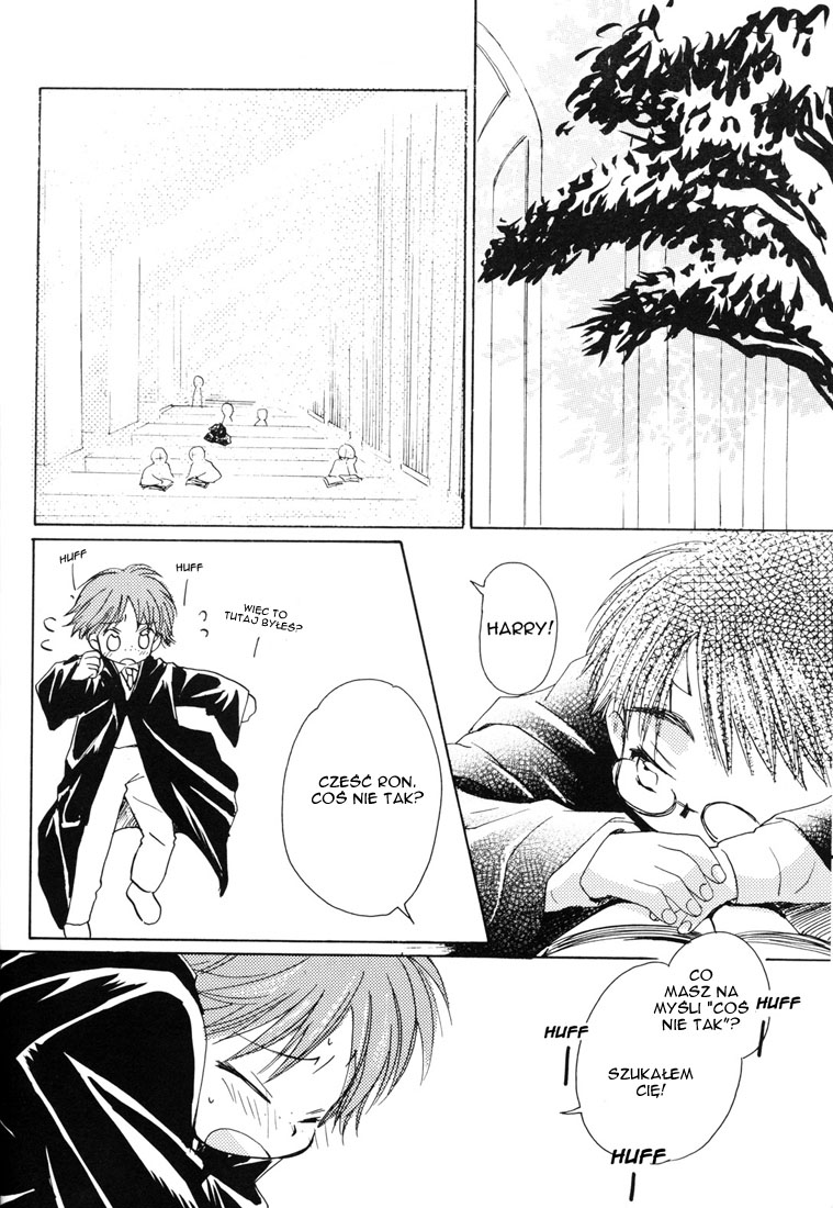 Harry Potter - Magical World (Doujinshi) Oneshot 第11页