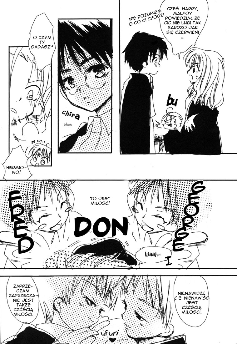 Harry Potter - Magical World (Doujinshi) 第8页