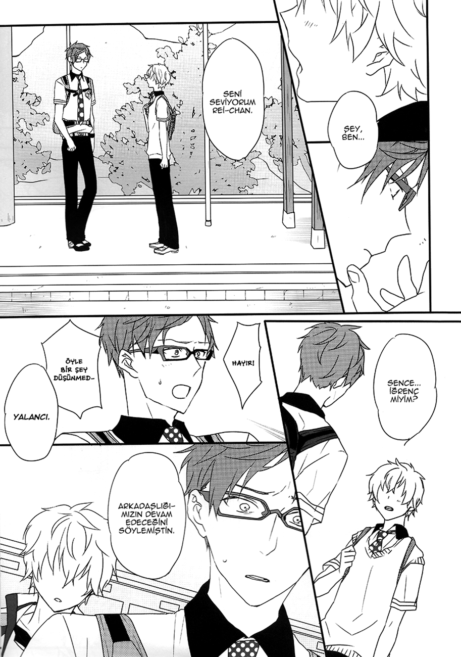 Free! - More and More (Doujinshi) 第8页