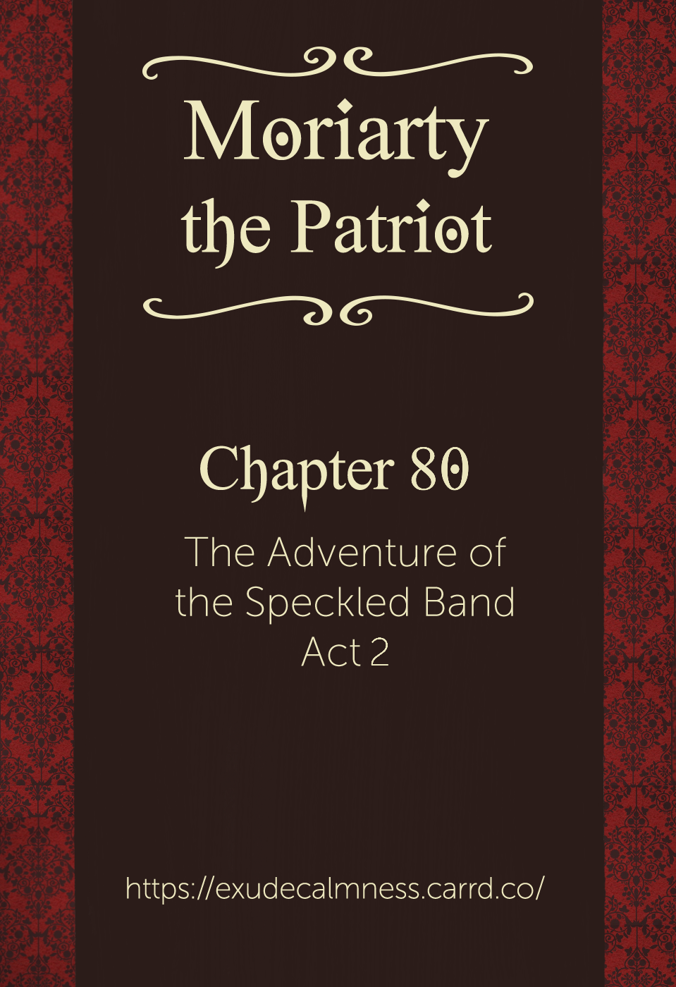 Moriarty the Patriot The Adventure of the Speckled Band, Act 2 第1页