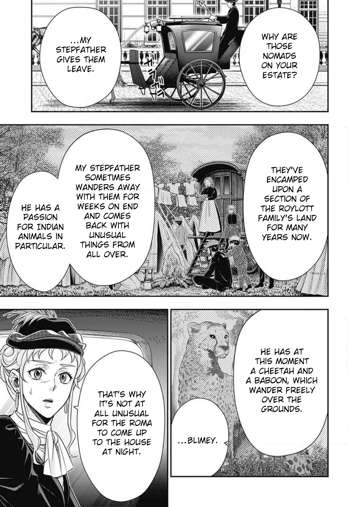 Moriarty the Patriot The Adventure of the Speckled Band, Act 2 第16页