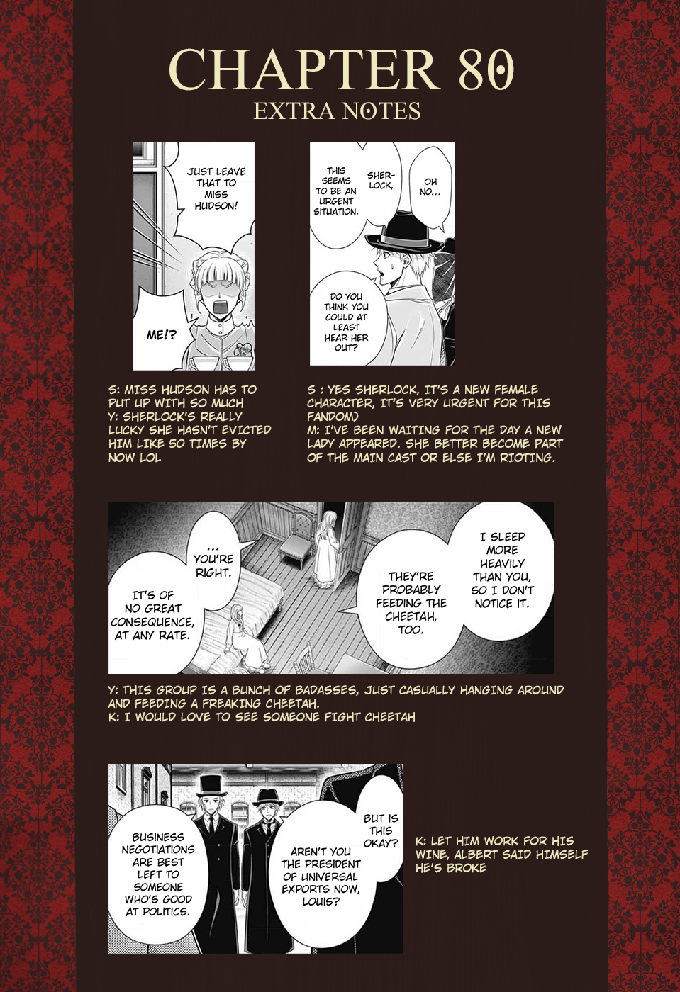 Moriarty the Patriot The Adventure of the Speckled Band, Act 2 第37页