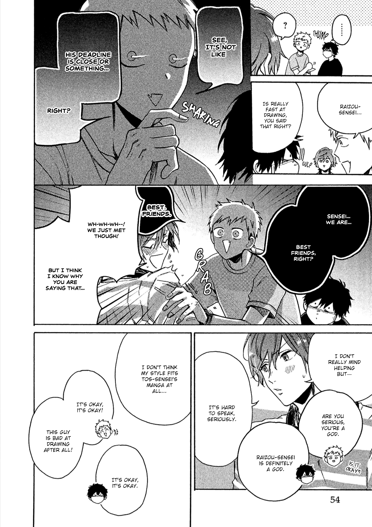 Comic Party Wonder Love Vol. 1 Ch. 2 第12页