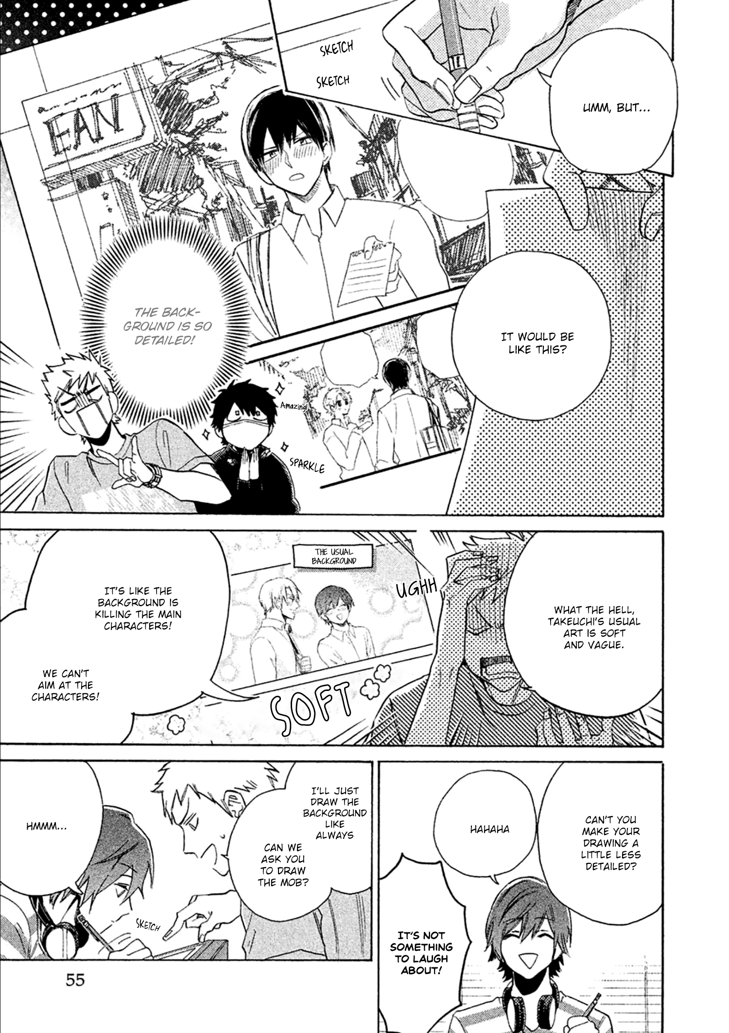 Comic Party Wonder Love Vol. 1 Ch. 2 第13页