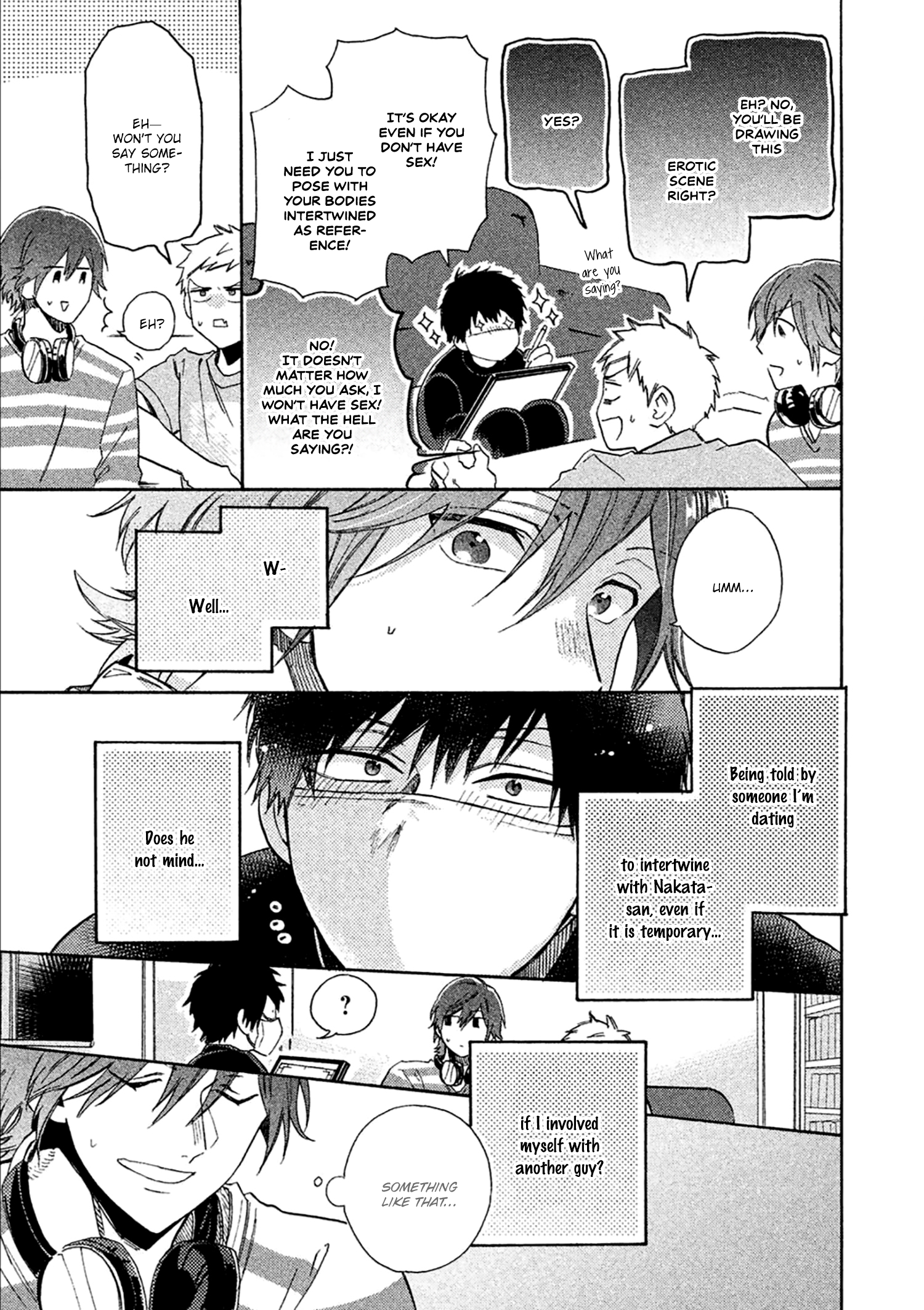 Comic Party Wonder Love Vol. 1 Ch. 2 第17页