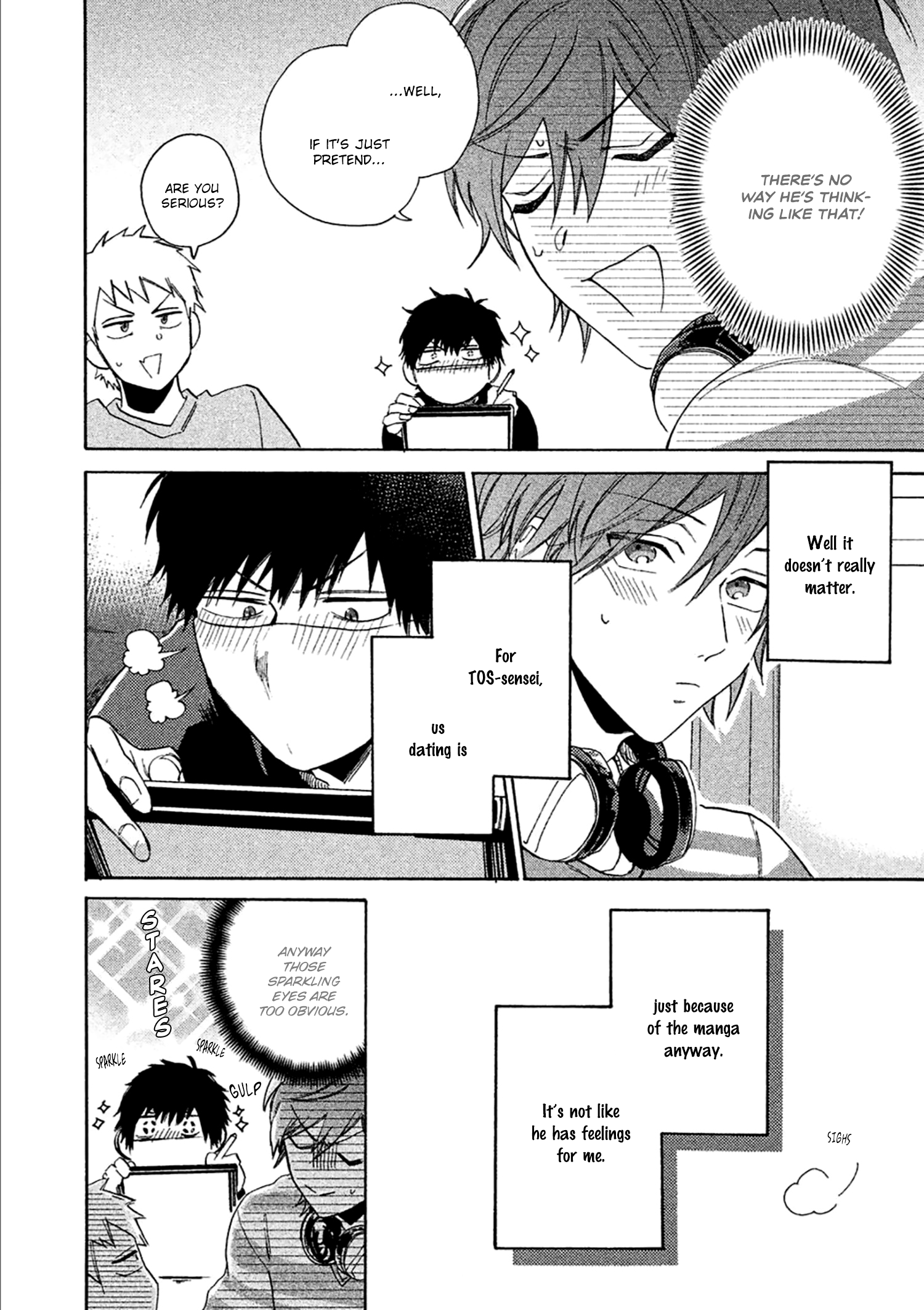 Comic Party Wonder Love Vol. 1 Ch. 2 第18页