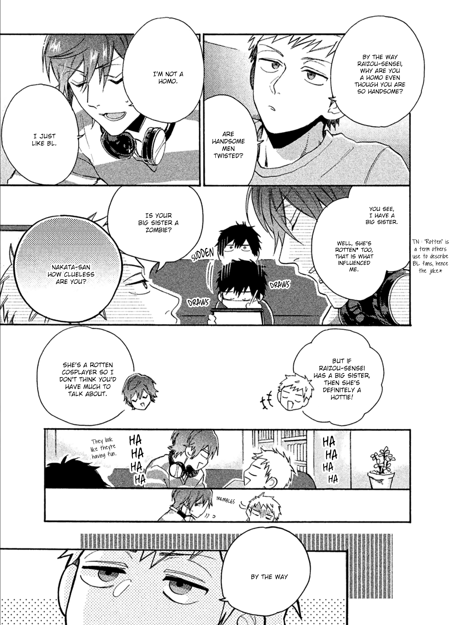 Comic Party Wonder Love Vol. 1 Ch. 2 第19页