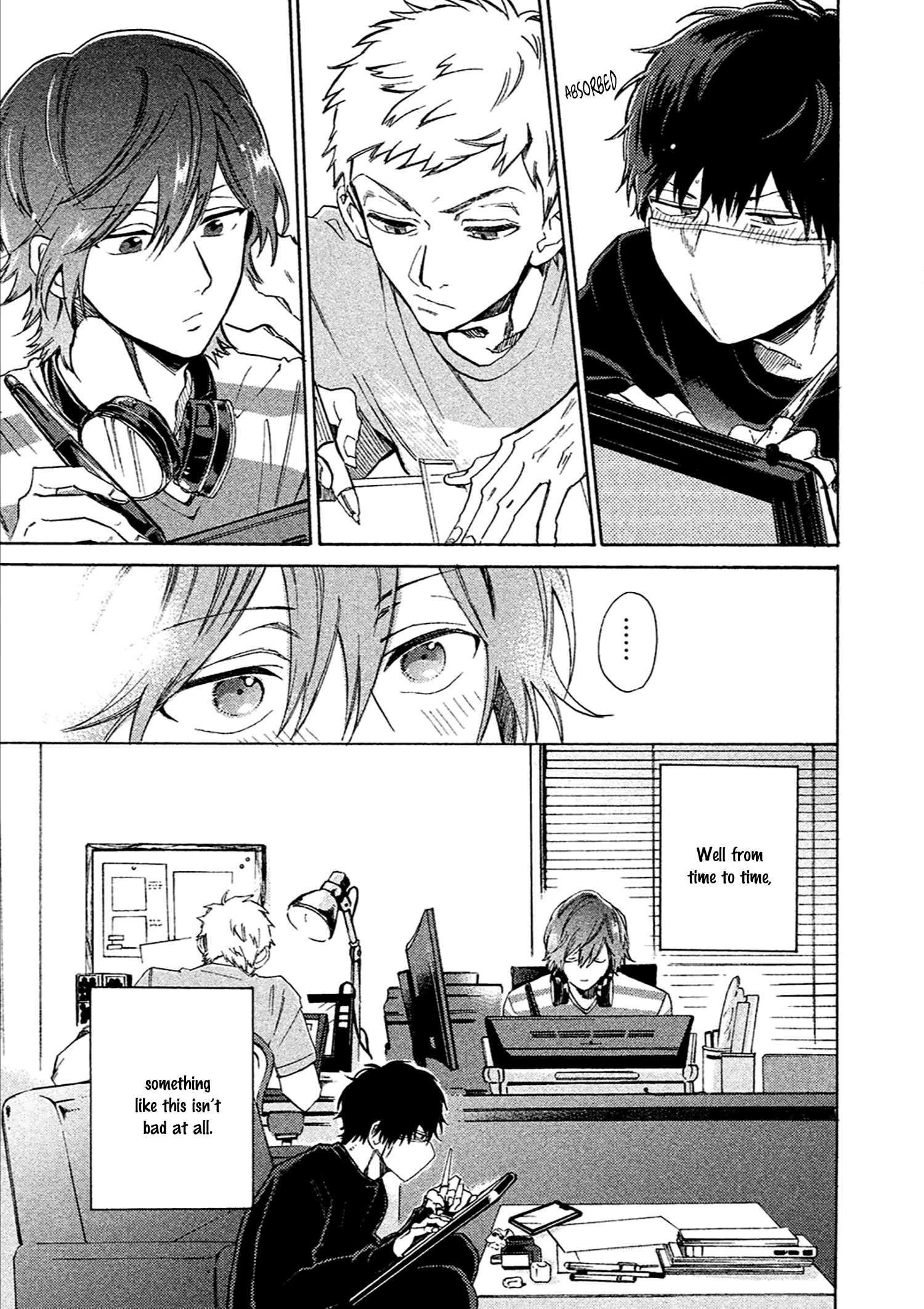 Comic Party Wonder Love Vol. 1 Ch. 2 第21页