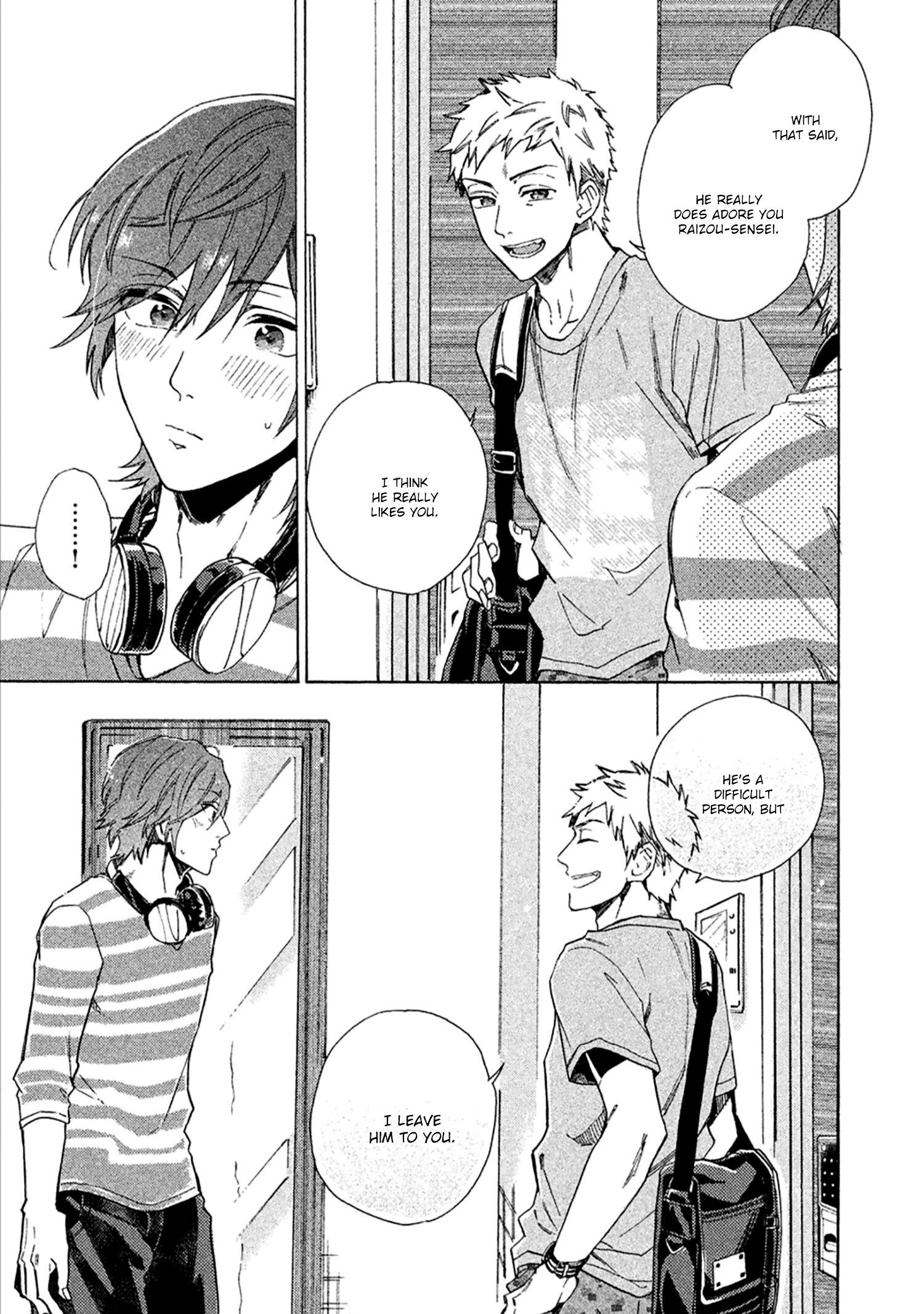 Comic Party Wonder Love Vol. 1 Ch. 2 第23页