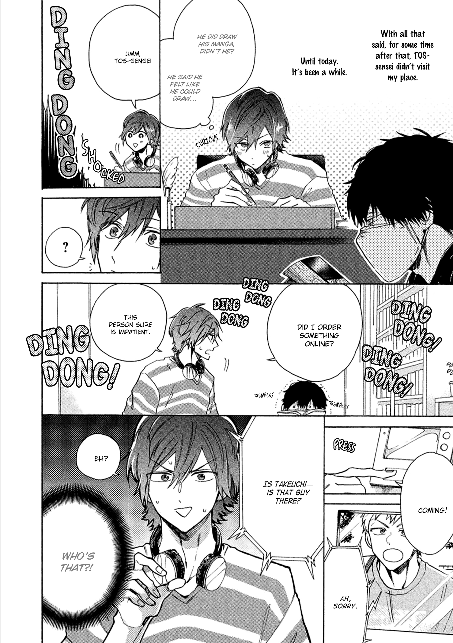 Comic Party Wonder Love Vol. 1 Ch. 2 第8页