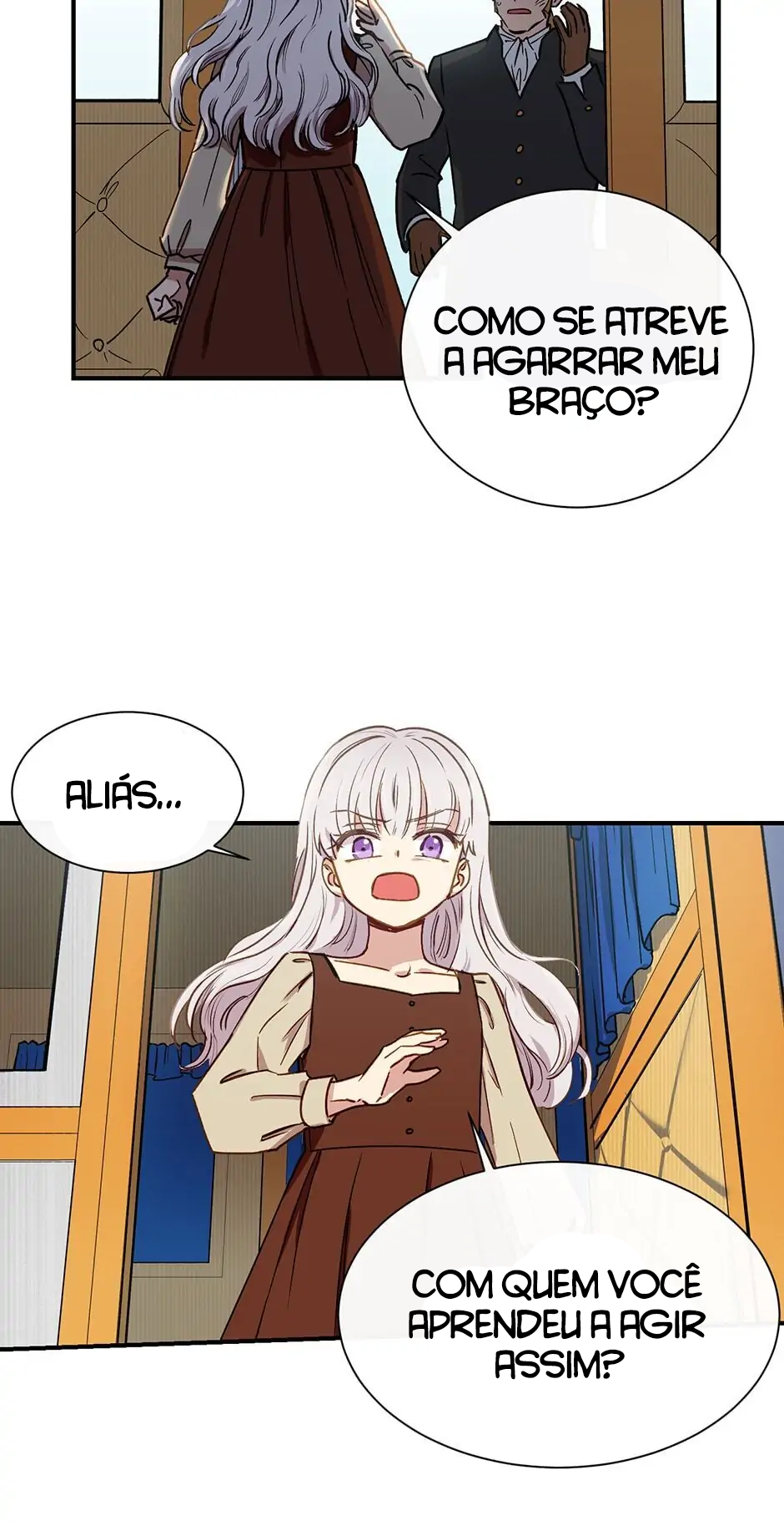 The Monstrous Duke's Adopted Daughter A Duquesa Monstruosa 第16页