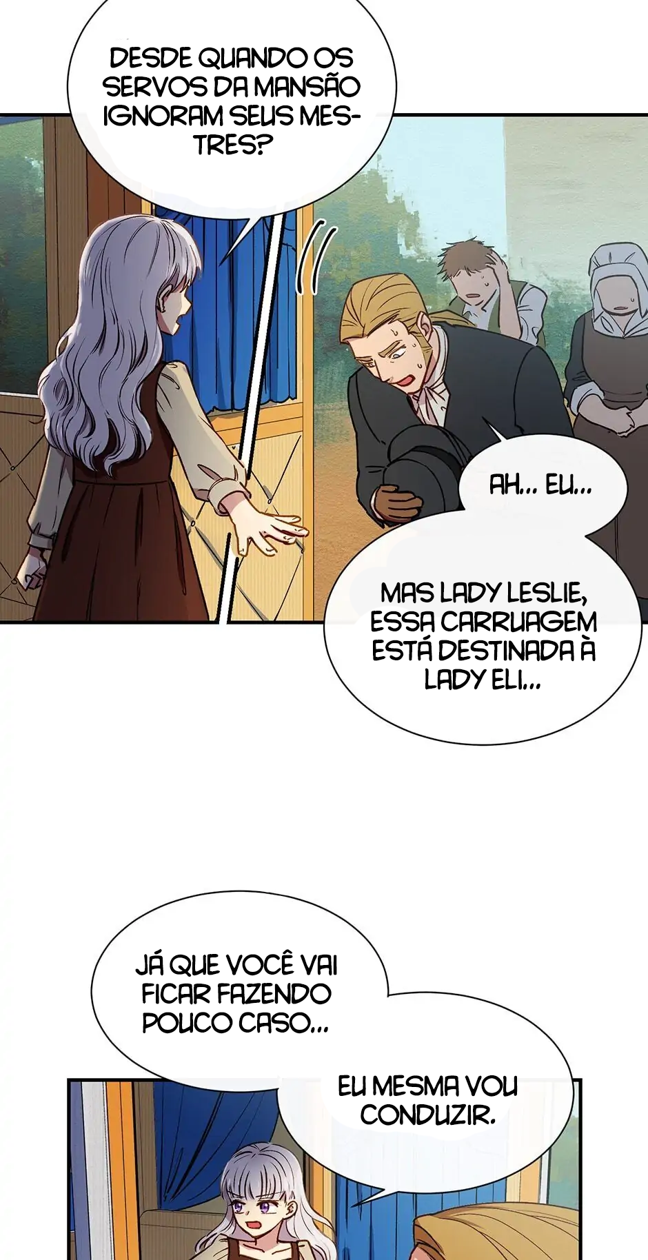 The Monstrous Duke's Adopted Daughter A Duquesa Monstruosa 第19页