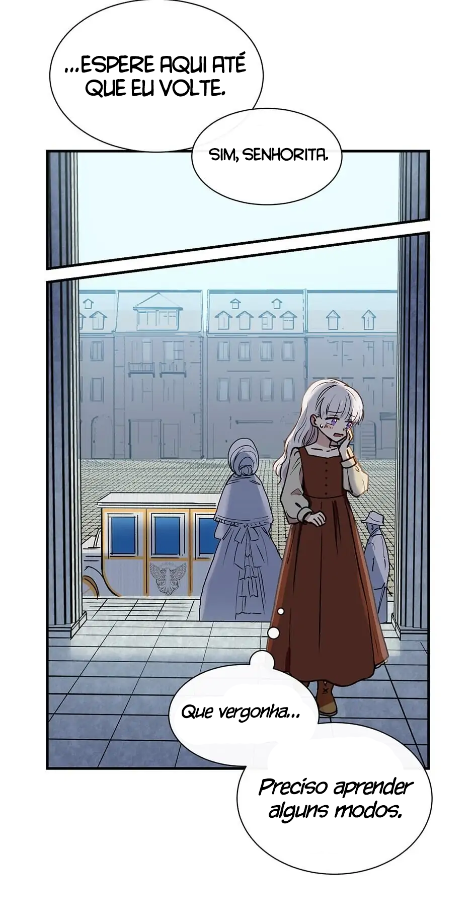 The Monstrous Duke's Adopted Daughter A Duquesa Monstruosa 第41页