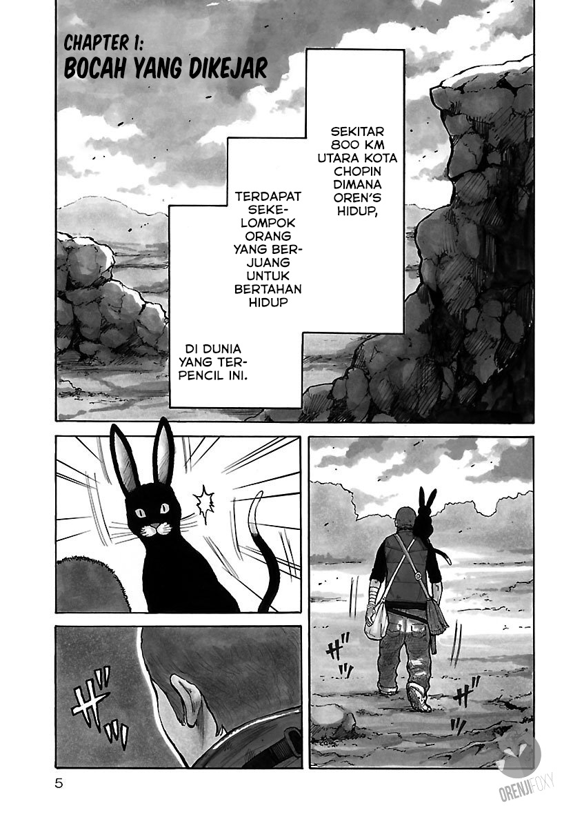 Jank Runk Family Bocah Yang Dikejar 第7页