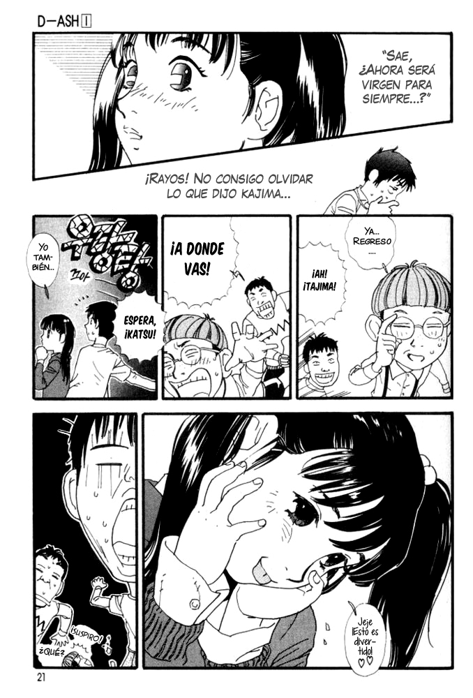 D-ASH Tsukasa, 11 años. 第18页