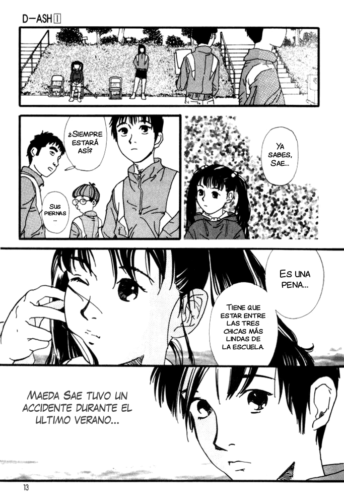 D-ASH Tsukasa, 11 años. 第10页