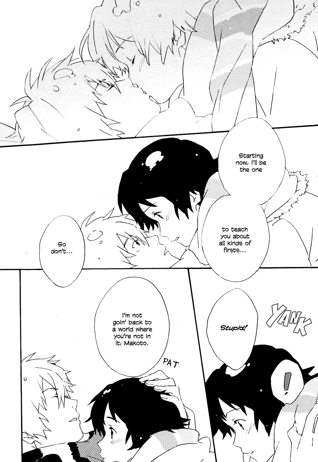 Toki wo Kakeru Shoujo - Snowdrop (Doujinshi) Oneshot 第11页