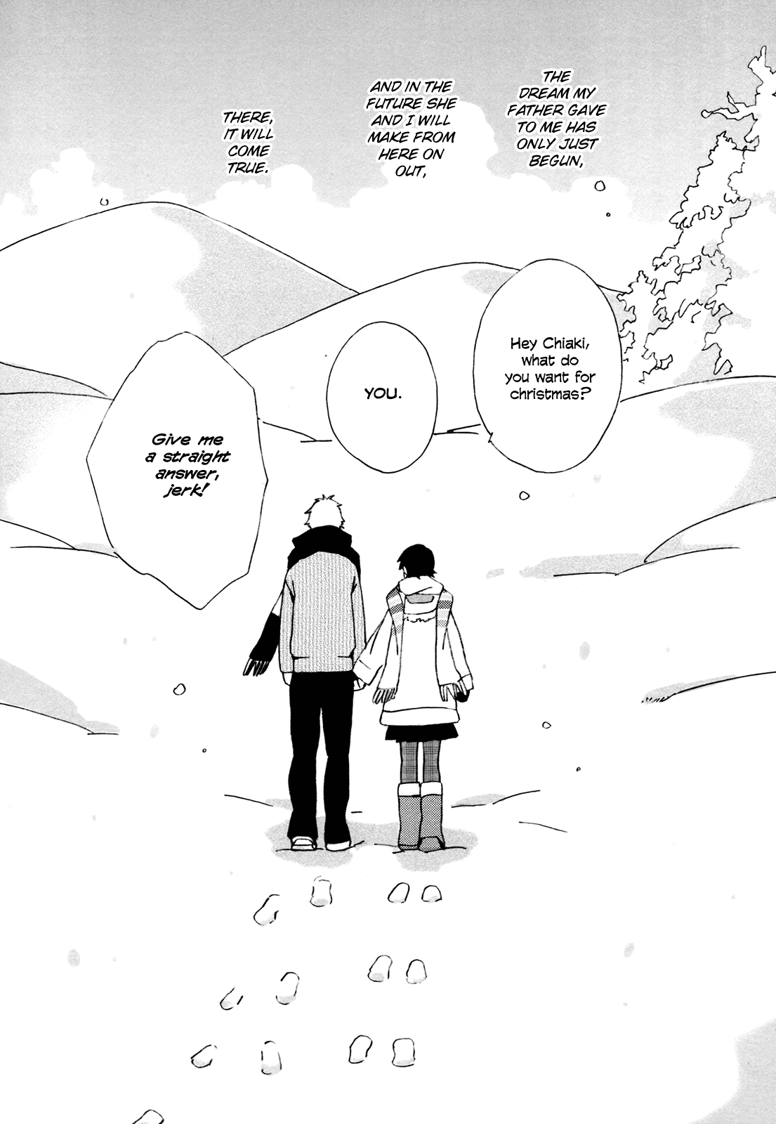 Toki wo Kakeru Shoujo - Snowdrop (Doujinshi) Oneshot 第13页