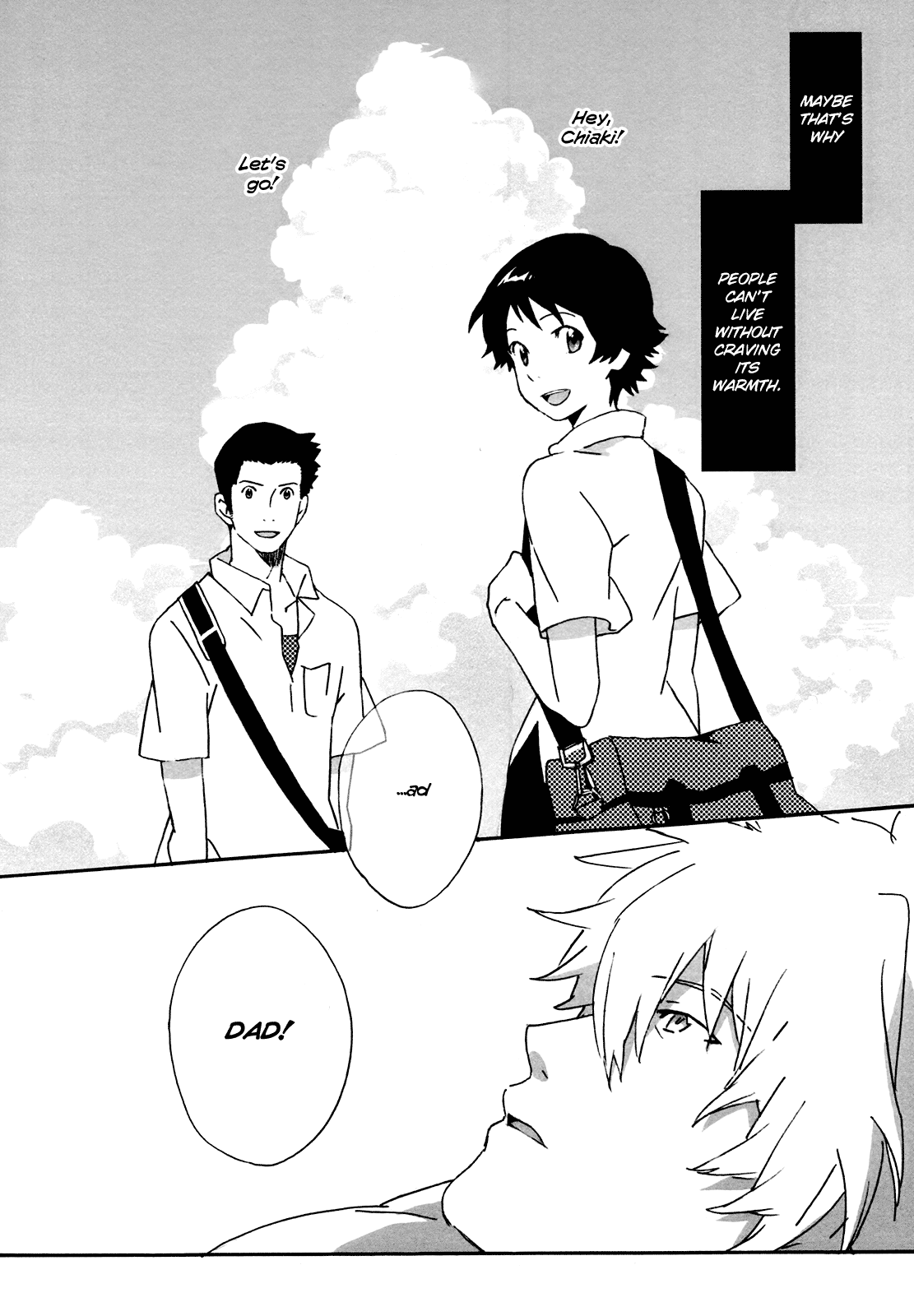 Toki wo Kakeru Shoujo - Snowdrop (Doujinshi) Oneshot 第17页