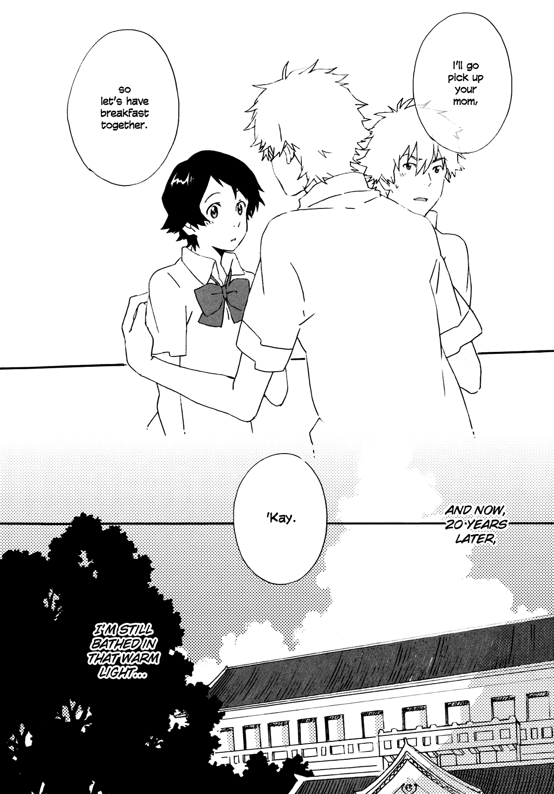 Toki wo Kakeru Shoujo - Snowdrop (Doujinshi) Oneshot 第21页