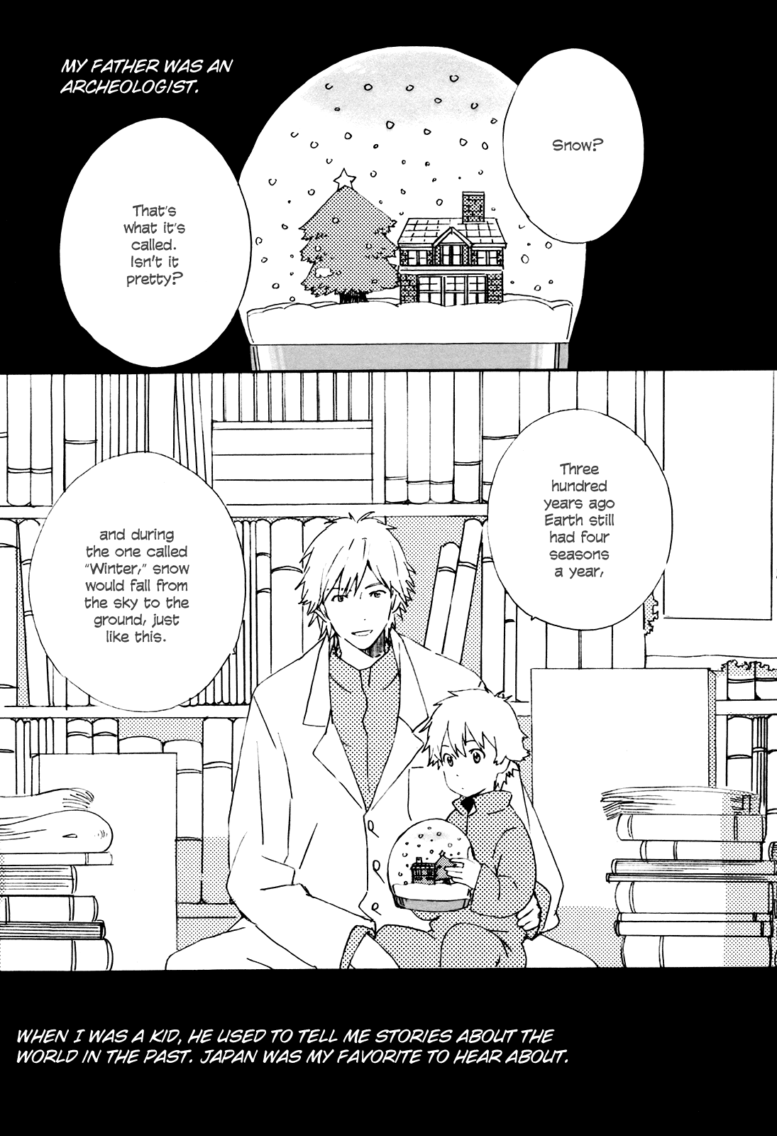 Toki wo Kakeru Shoujo - Snowdrop (Doujinshi) 第4页