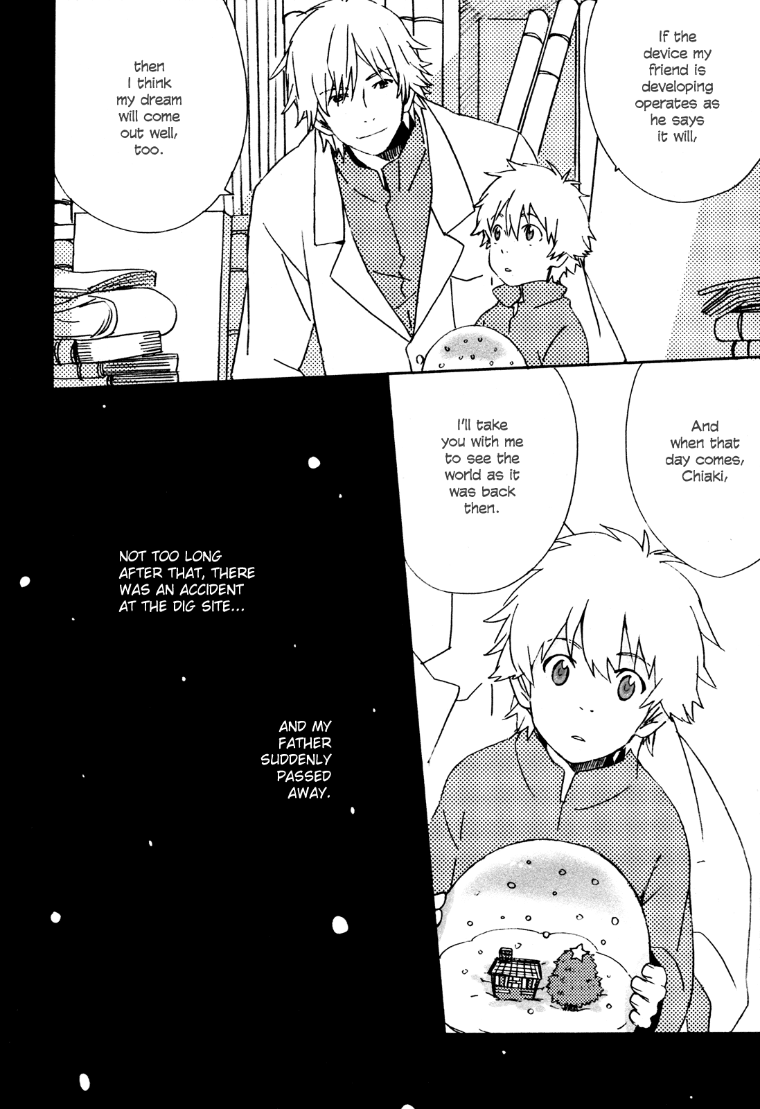 Toki wo Kakeru Shoujo - Snowdrop (Doujinshi) 第5页