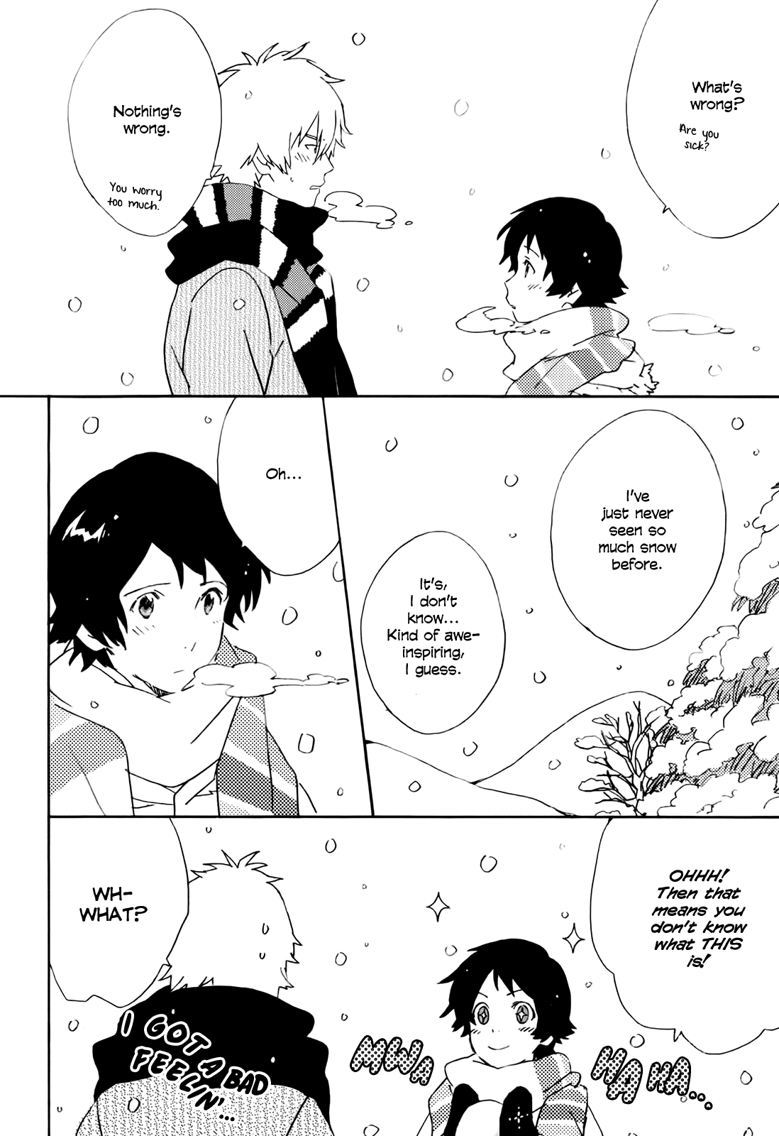Toki wo Kakeru Shoujo - Snowdrop (Doujinshi) 第7页
