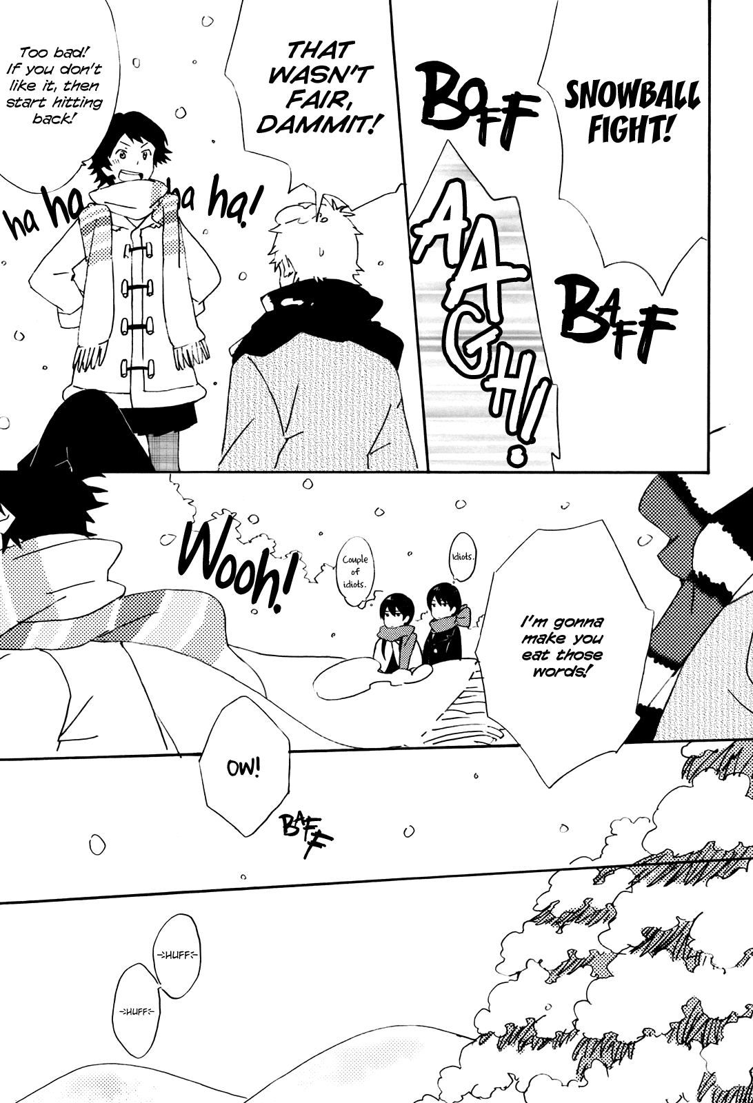 Toki wo Kakeru Shoujo - Snowdrop (Doujinshi) 第8页
