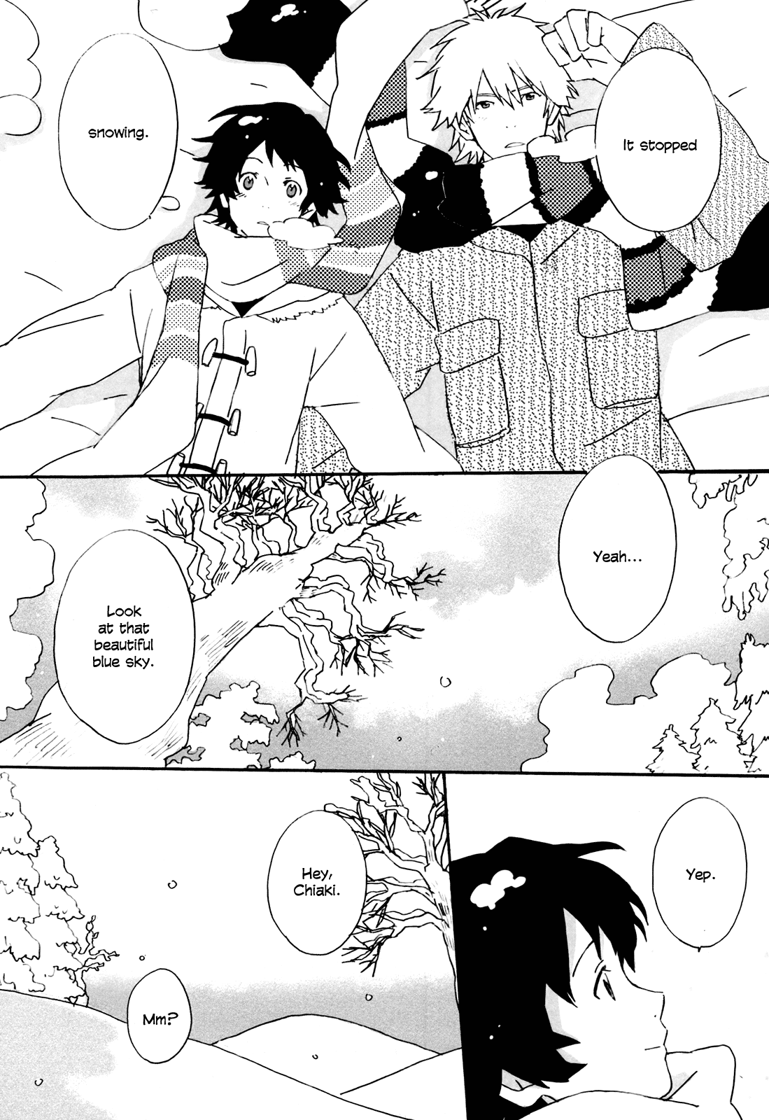 Toki wo Kakeru Shoujo - Snowdrop (Doujinshi) Oneshot 第9页