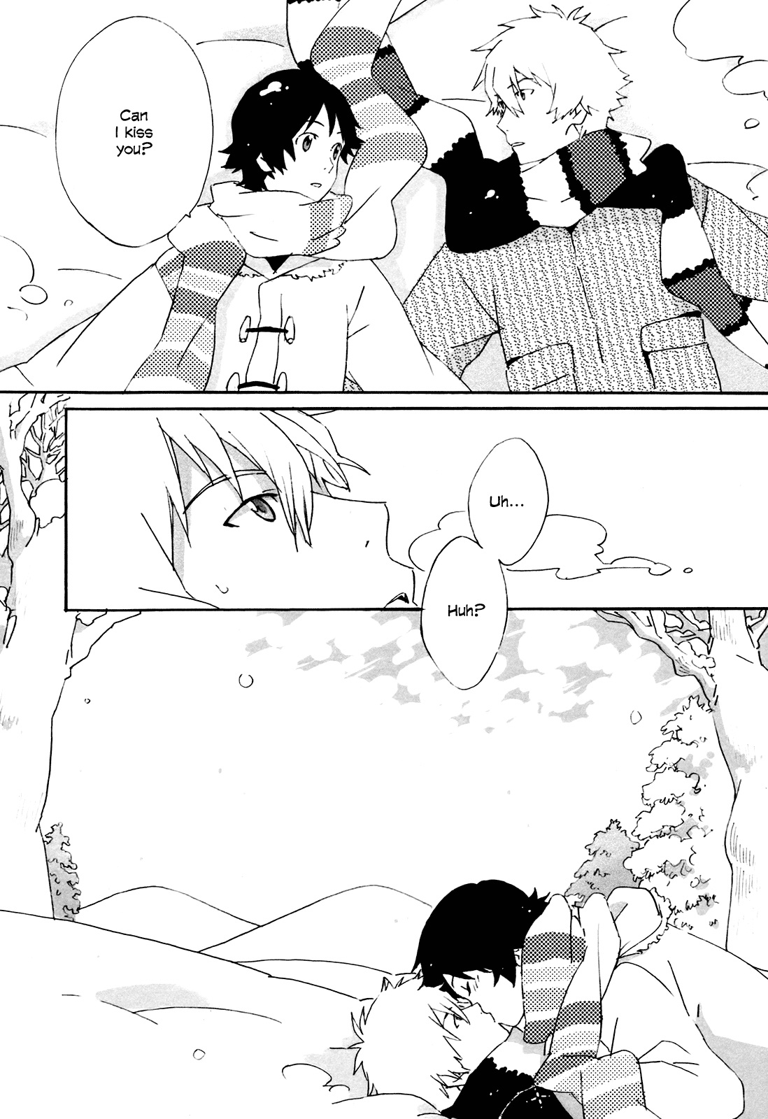 Toki wo Kakeru Shoujo - Snowdrop (Doujinshi) Oneshot 第10页