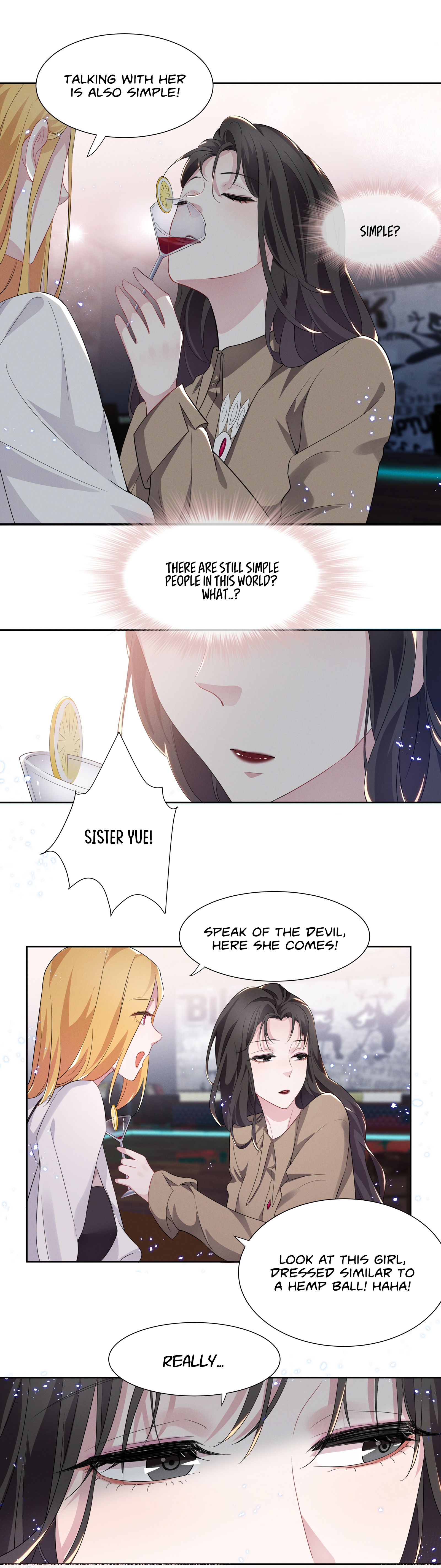 Goddess of Jealousy 第8页