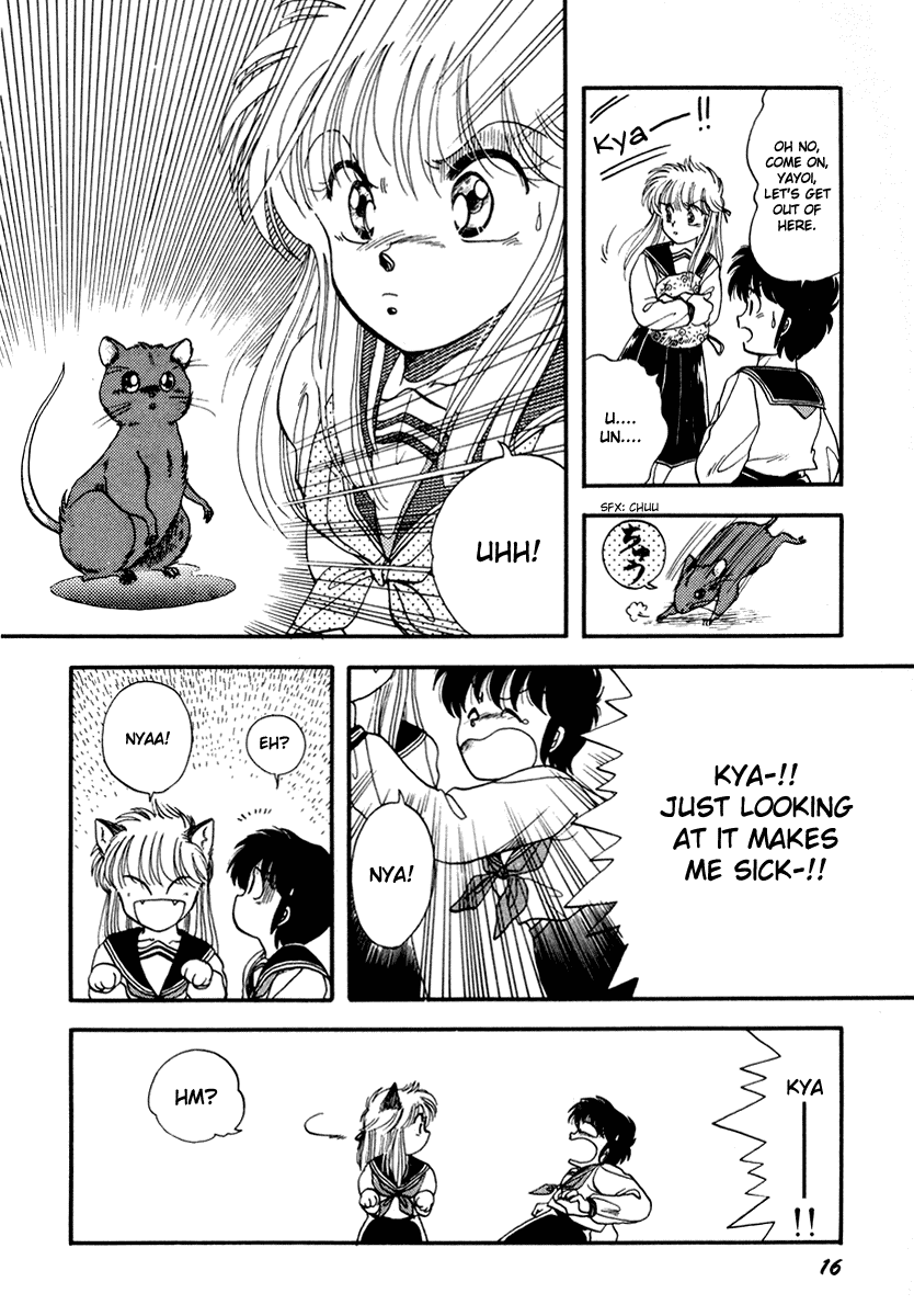 Sorry, I'm a Cat! The Birth Of Super Cat Yayoi 第19页