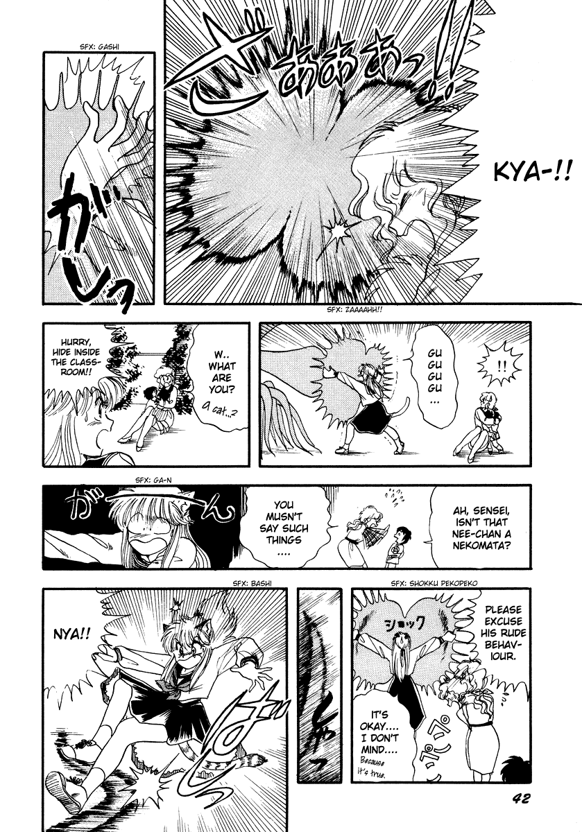 Sorry, I'm a Cat! The Birth Of Super Cat Yayoi 第45页