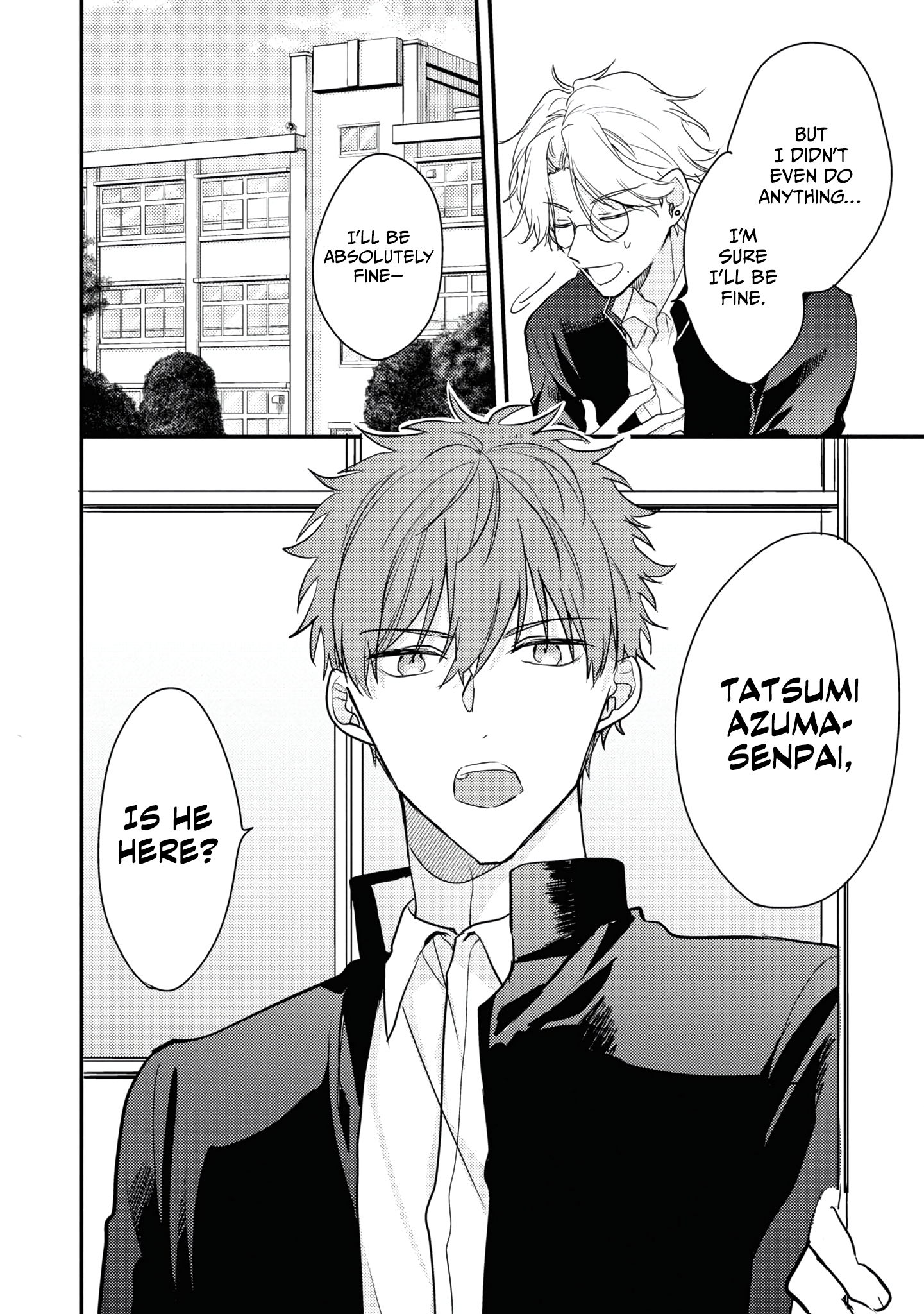 Keyaki Shoutengai Sakura no Yu Vol. 1 Ch. 1 第13页