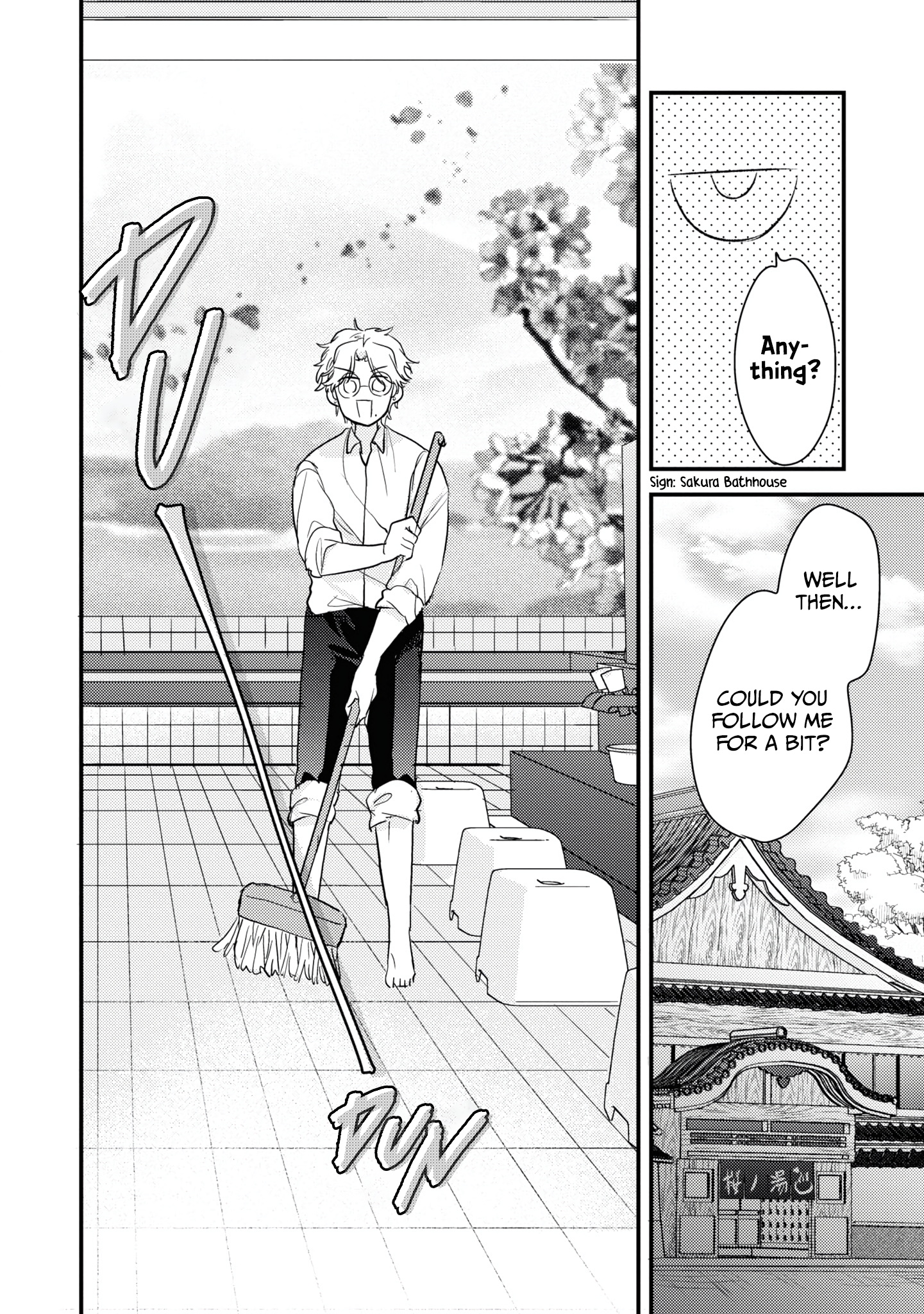 Keyaki Shoutengai Sakura no Yu Vol. 1 Ch. 1 第17页