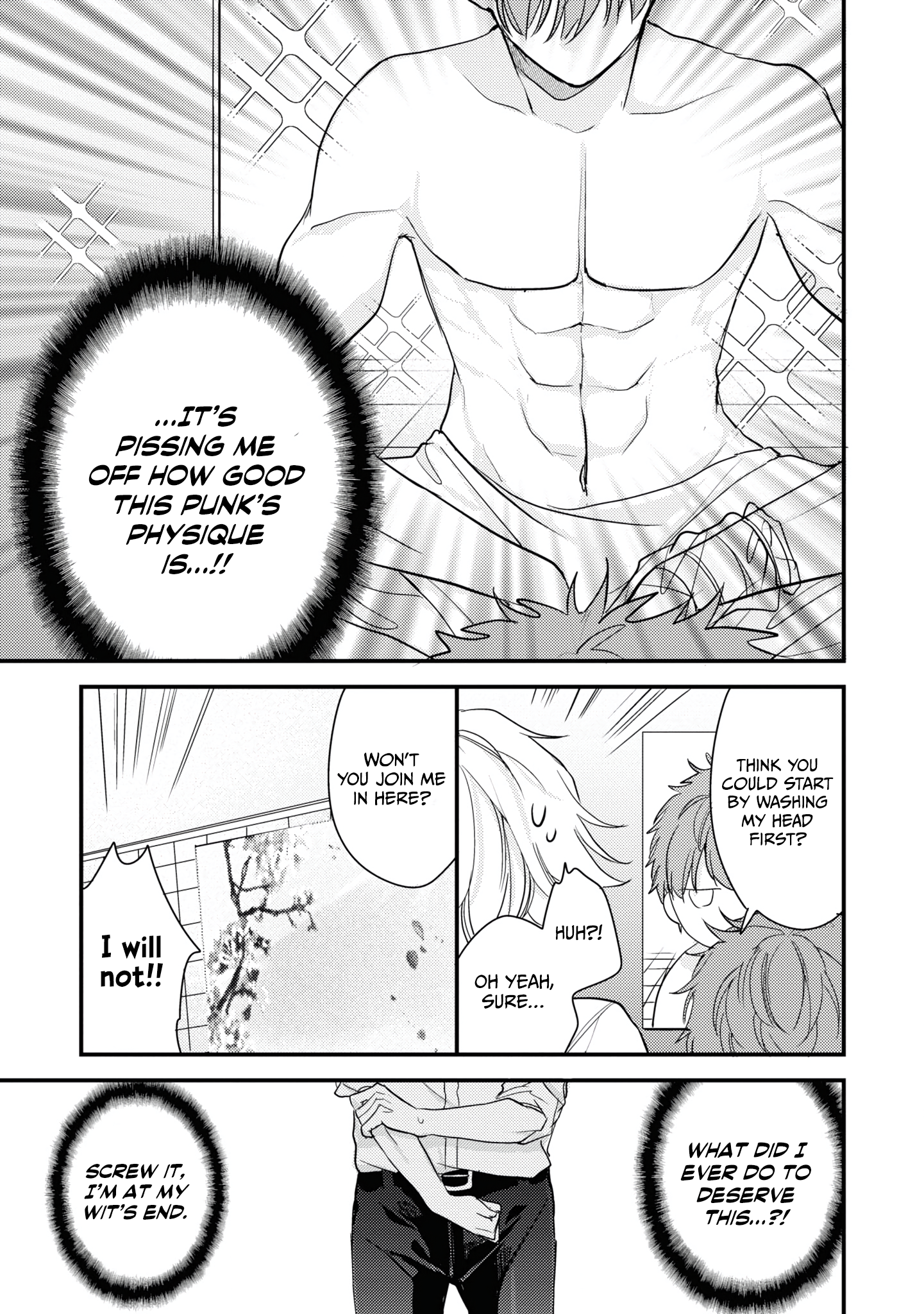Keyaki Shoutengai Sakura no Yu Vol. 1 Ch. 1 第20页