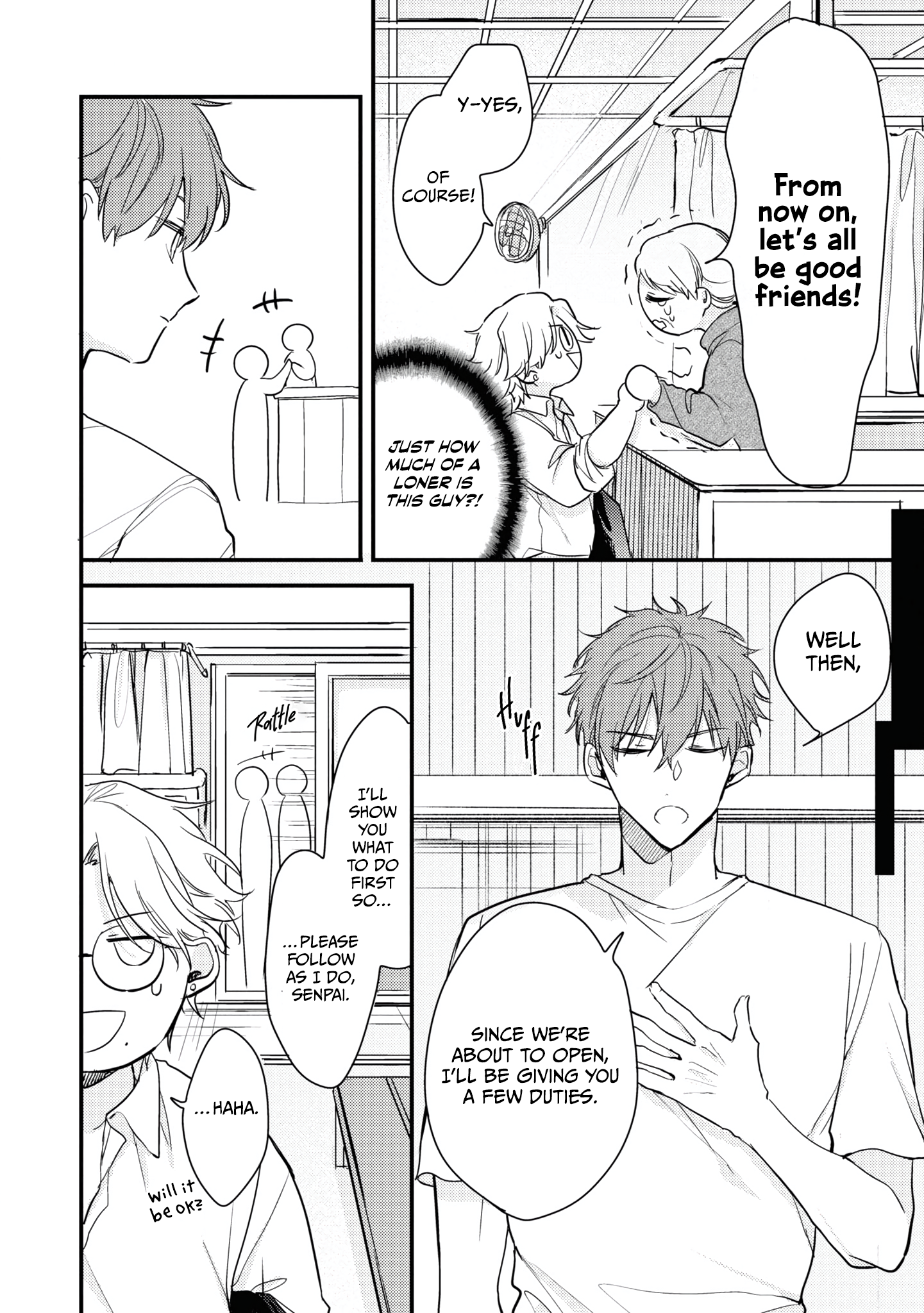 Keyaki Shoutengai Sakura no Yu Vol. 1 Ch. 1 第25页