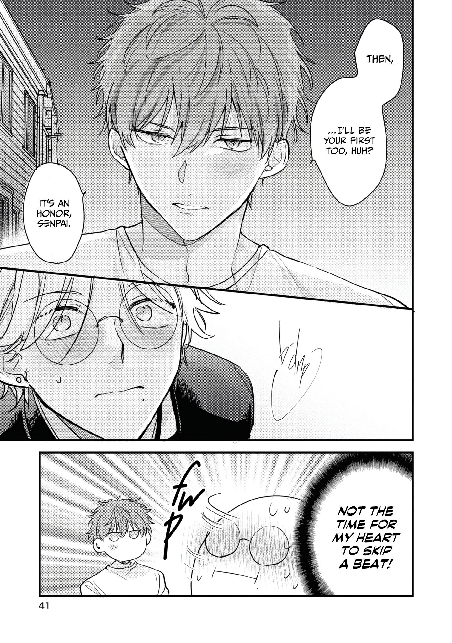 Keyaki Shoutengai Sakura no Yu Vol. 1 Ch. 1 第42页