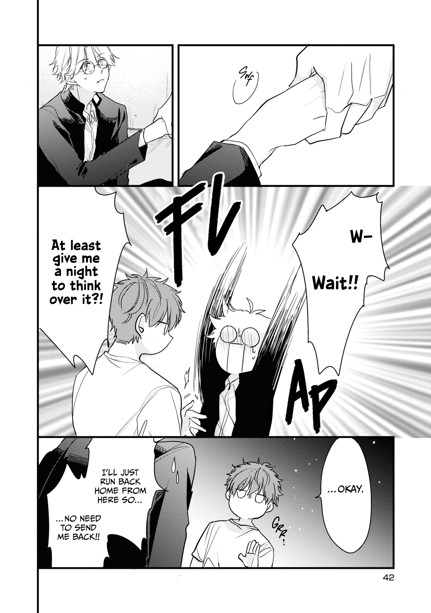 Keyaki Shoutengai Sakura no Yu Vol. 1 Ch. 1 第43页