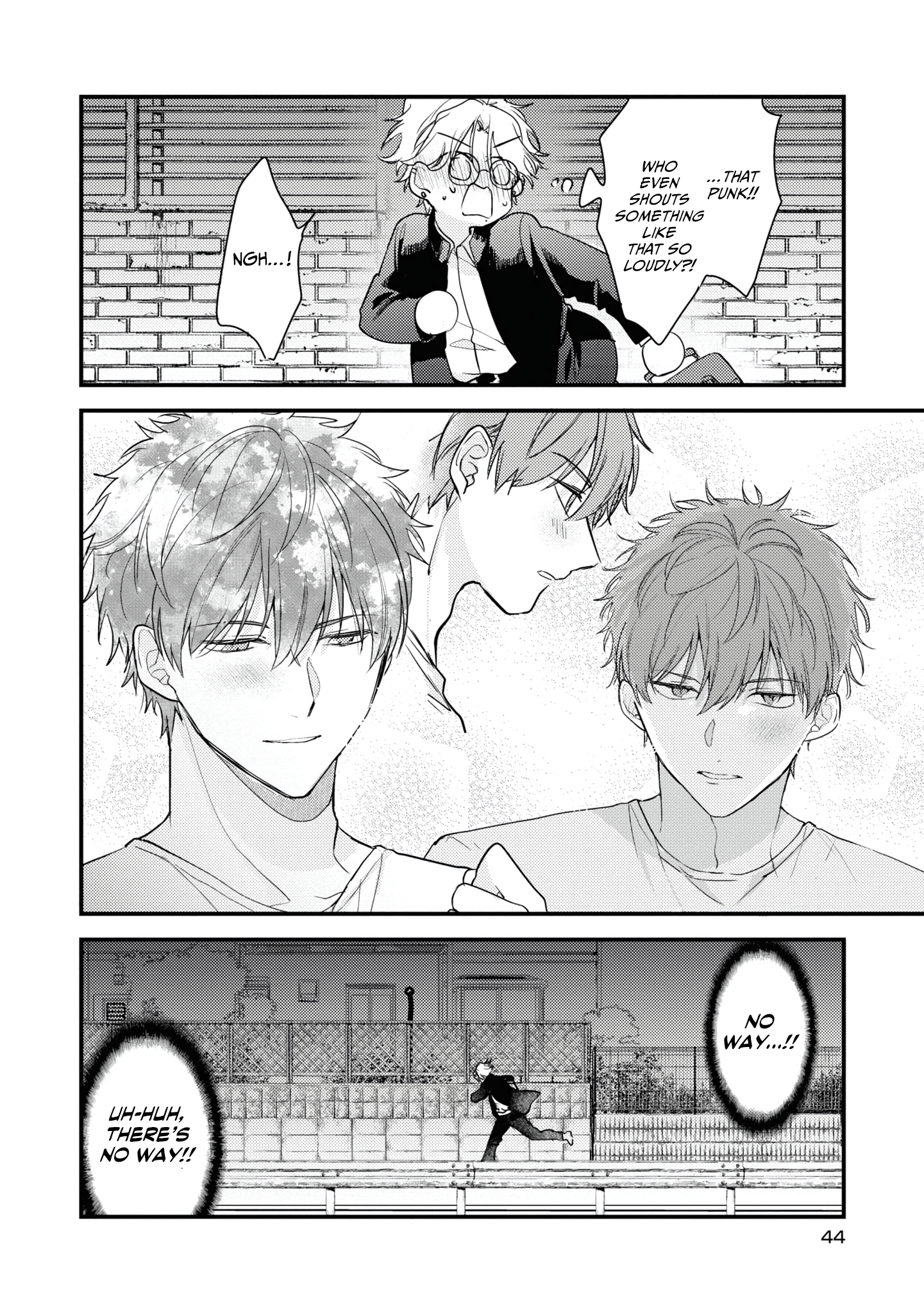 Keyaki Shoutengai Sakura no Yu Vol. 1 Ch. 1 第45页