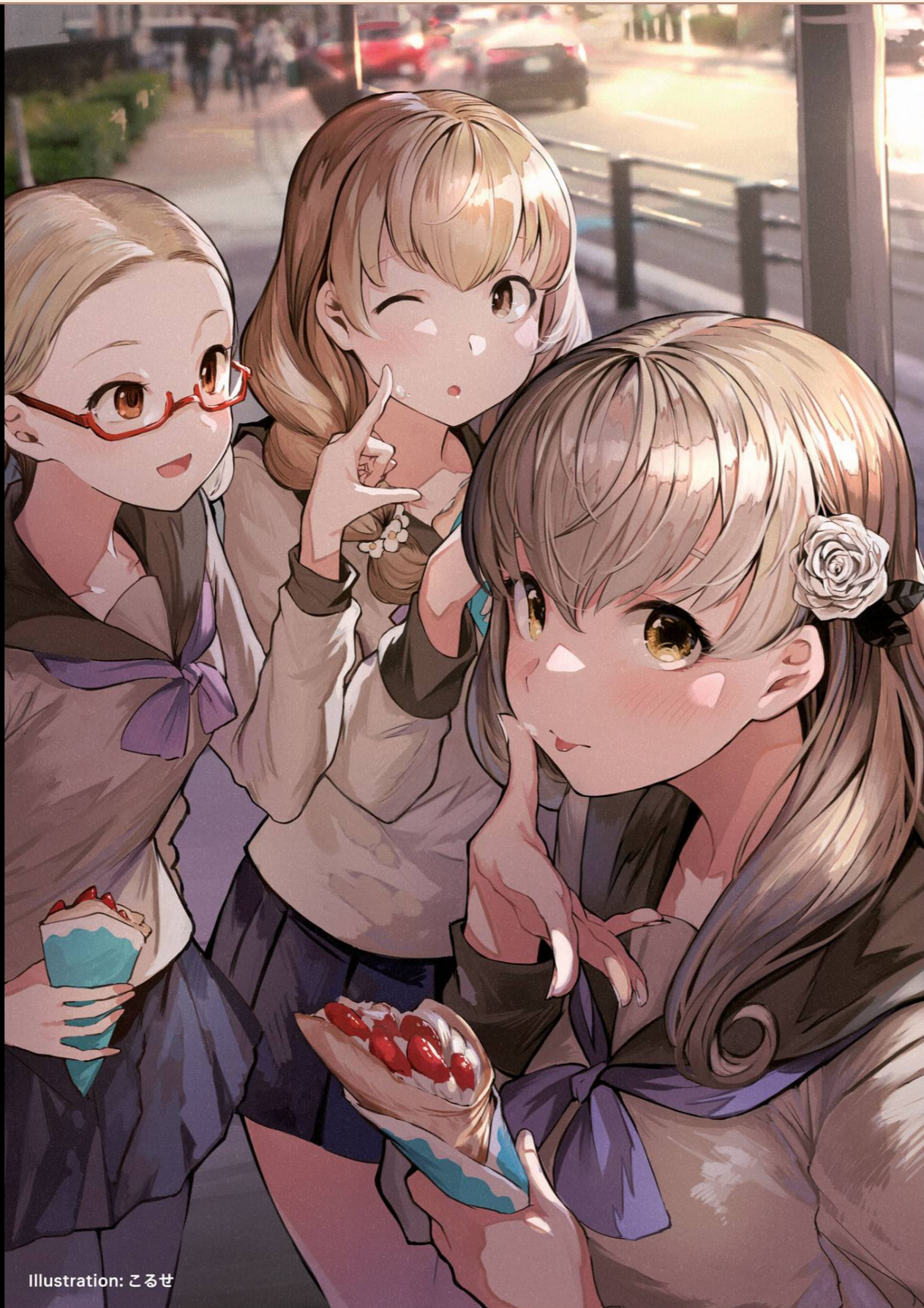 13 Sentinels: Aegis Rim Official Comic Anthology 第3页