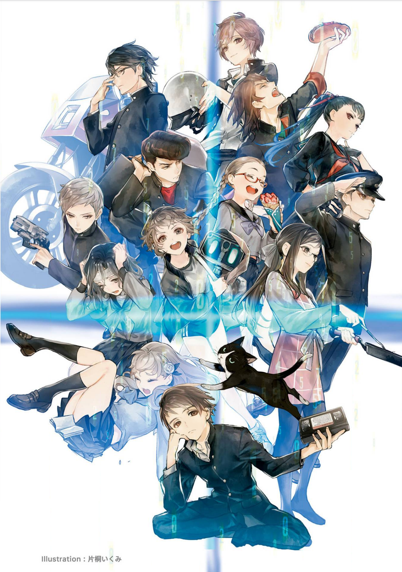 13 Sentinels: Aegis Rim Official Comic Anthology 第4页